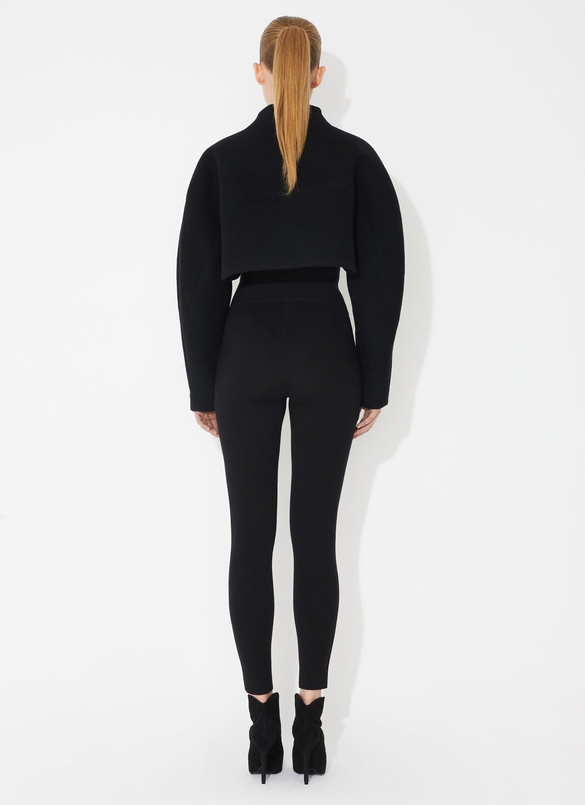 Wool bolero jacket ALAÏA BLACK WOOL BOLERO JACKET